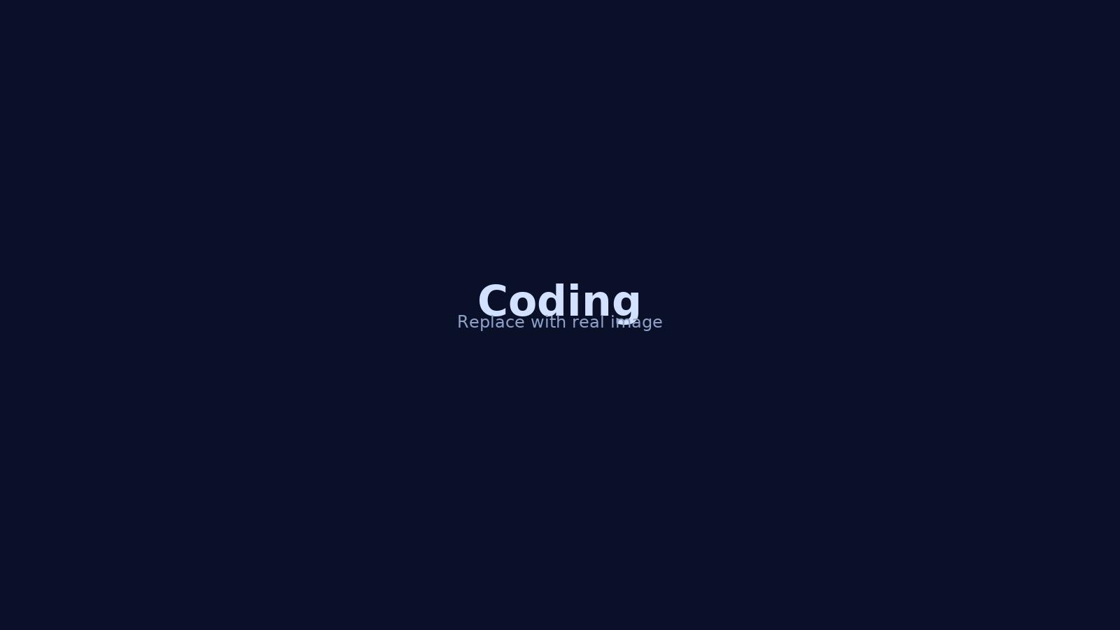 Coding & EdTech